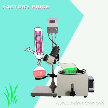 Lab Supplies Essential Oil Heating Rotary Evaporator